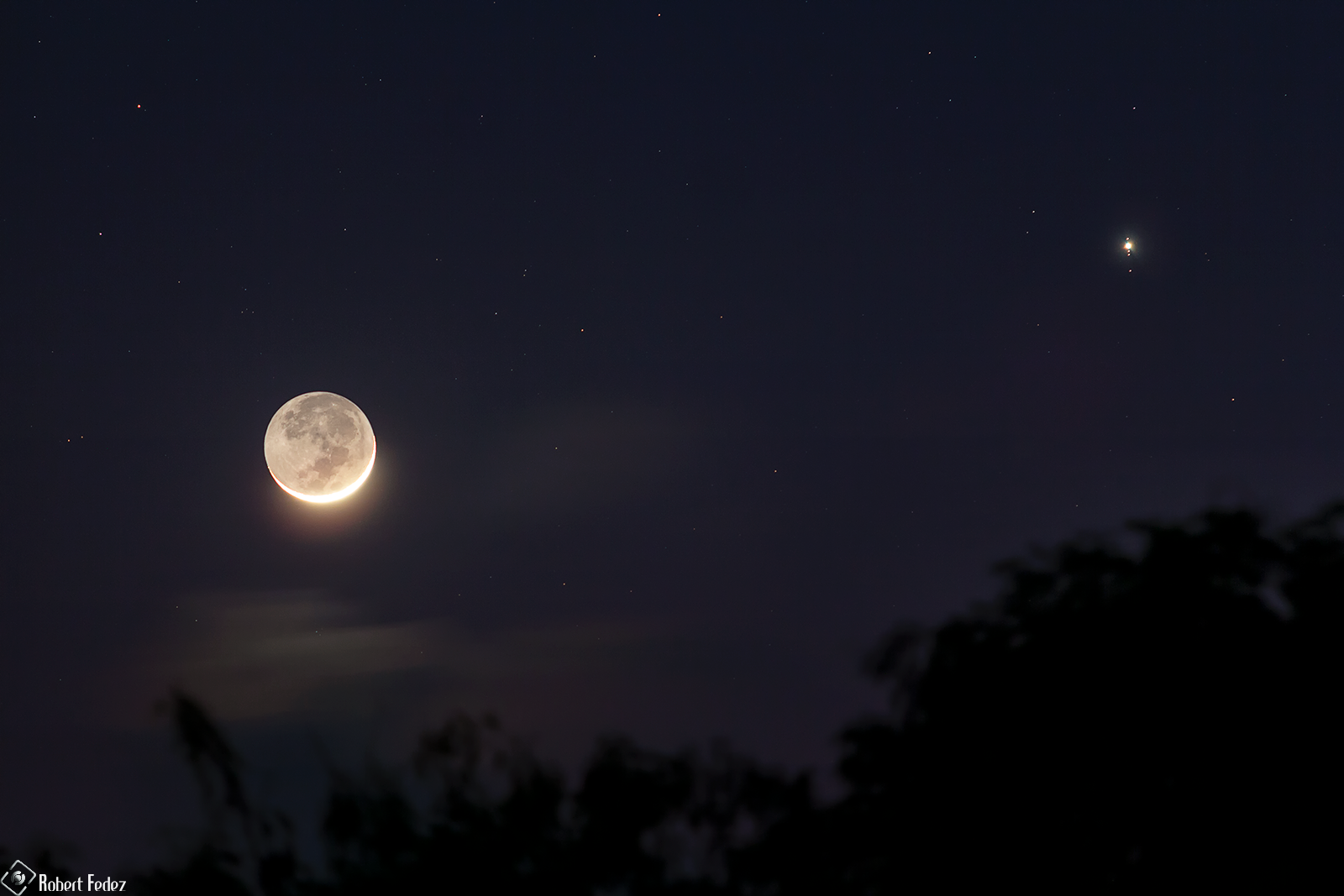 Moons at Twilight