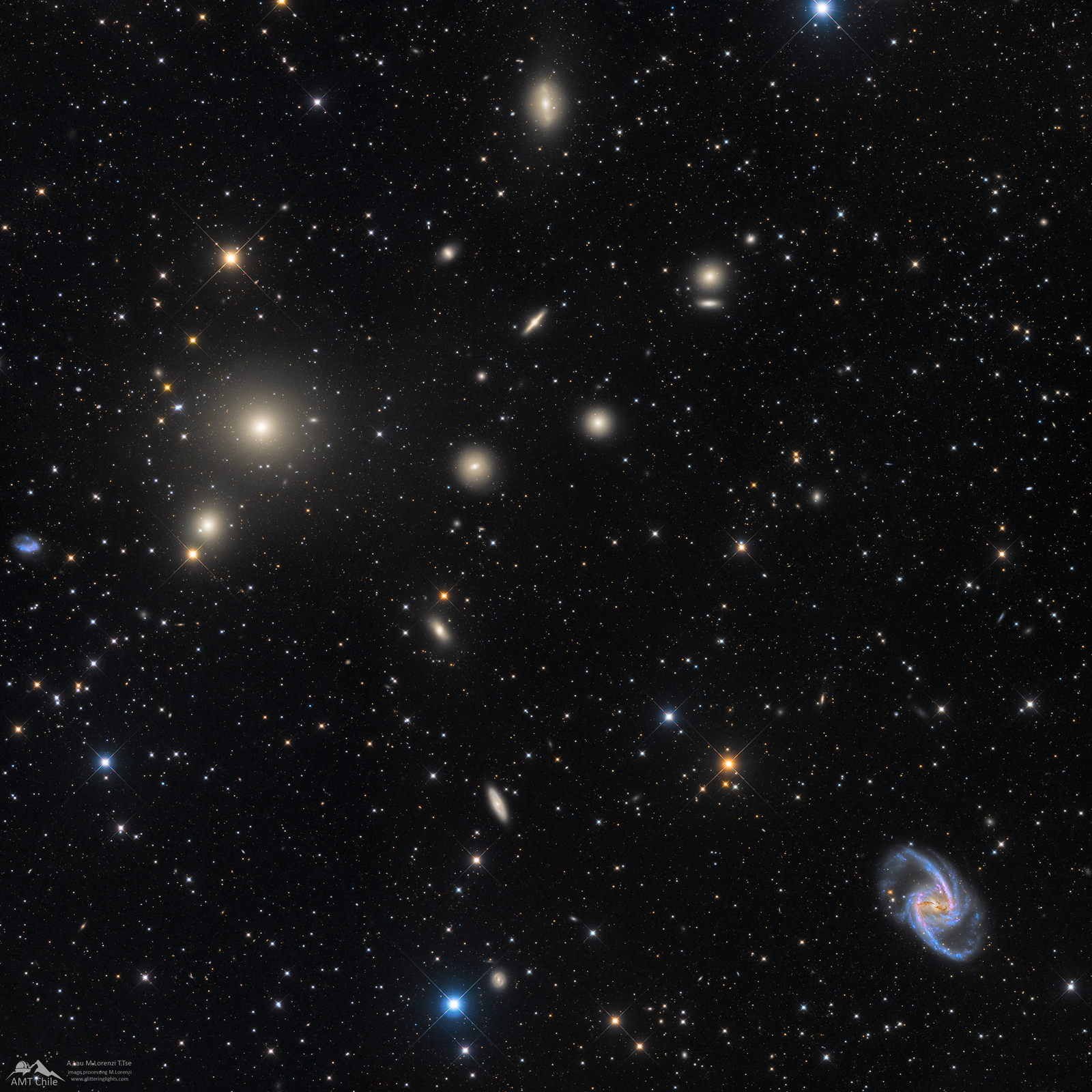The Fornax Cluster of Galaxies