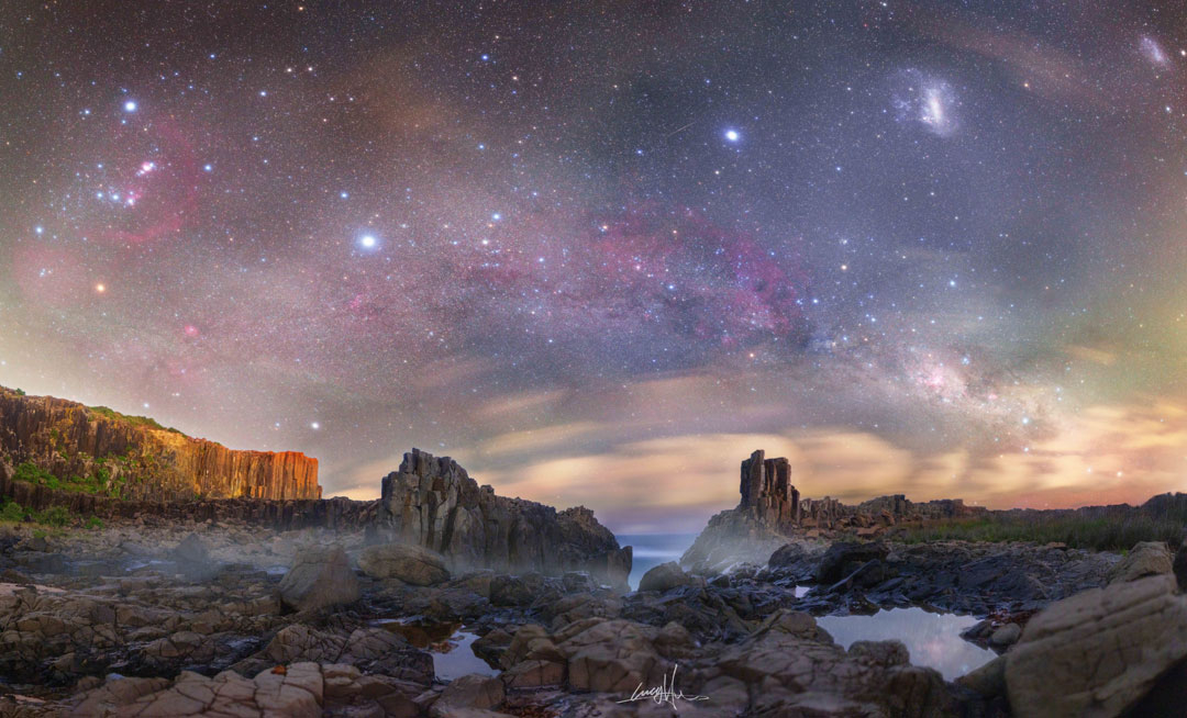 From Orion to the Southern Cross