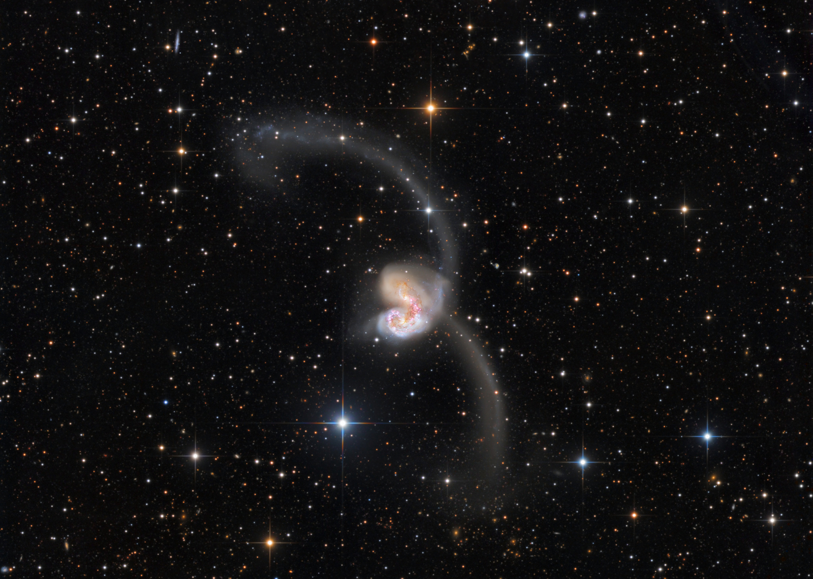 Exploring the Antennae
