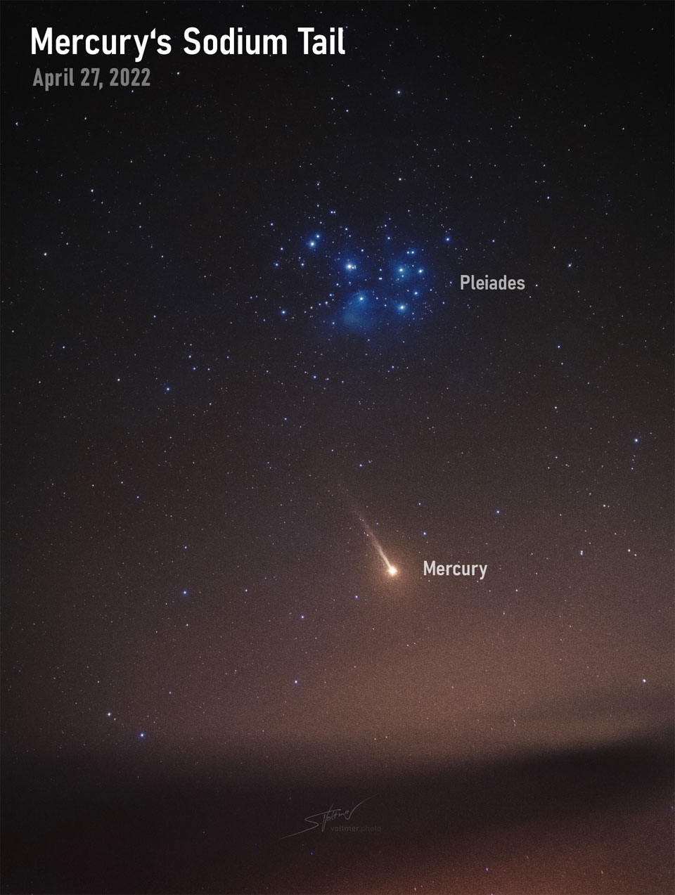 Mercury's Sodium Tail