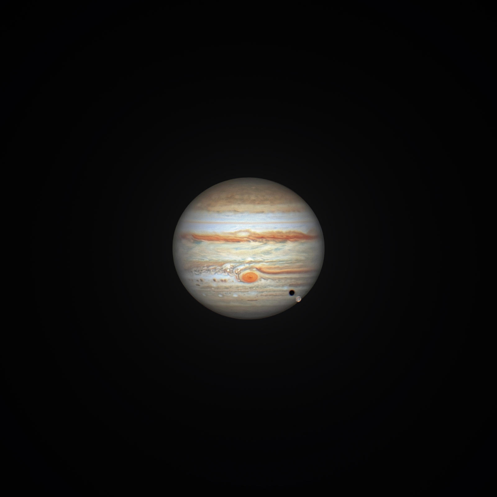 In Ganymede's Shadow