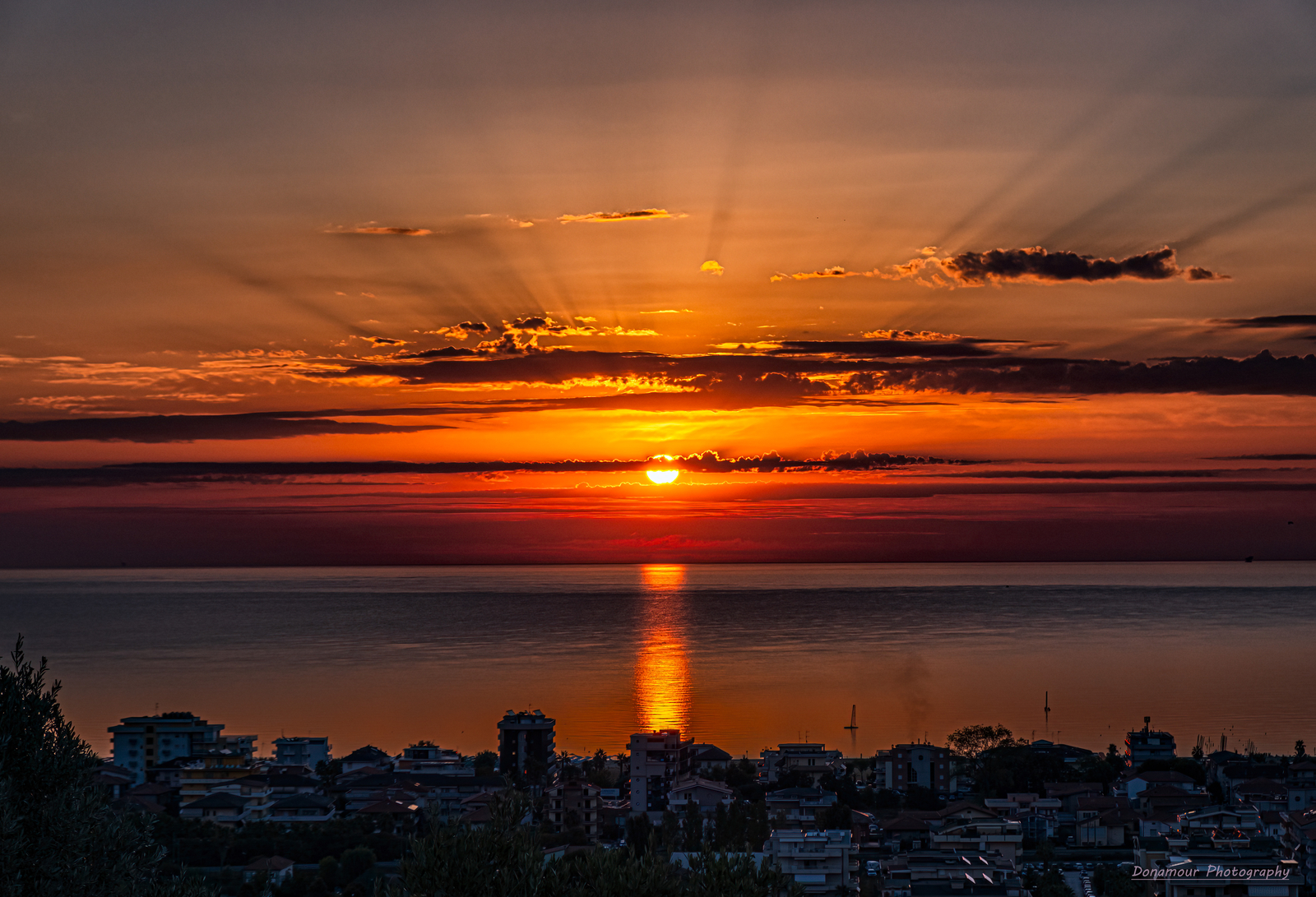 September Sunrise Shadows