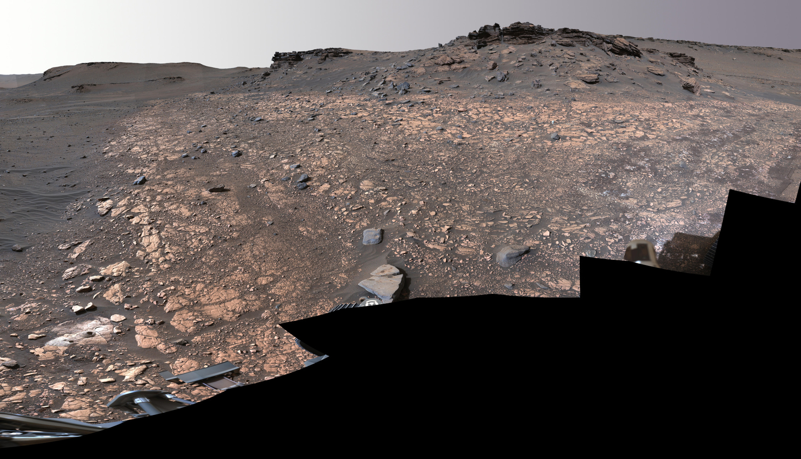 Perseverance in Jezero Crater's Delta