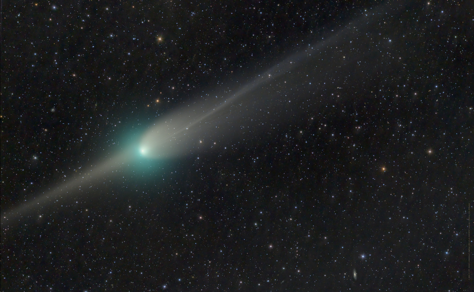 Comet ZTF: Orbital Plane Crossing
