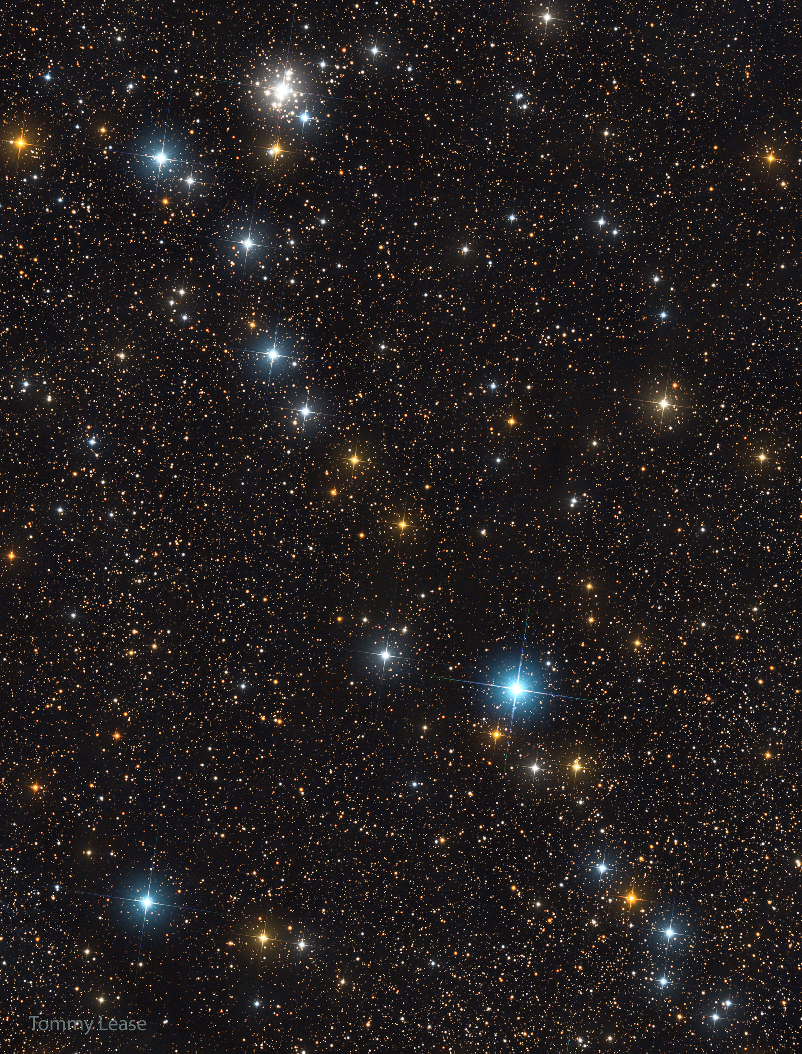 Kemble's Cascade of Stars