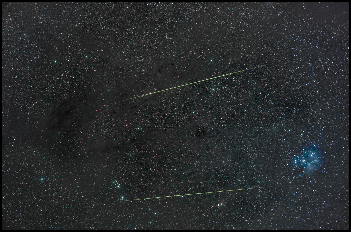 Orionids in Taurus