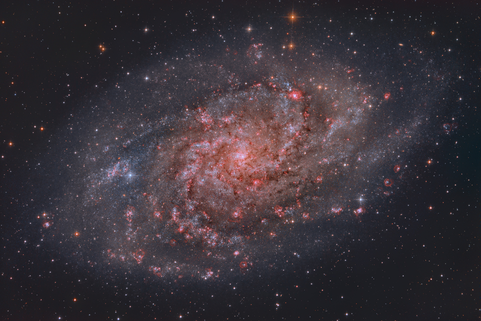 Hydrogen Clouds of M33