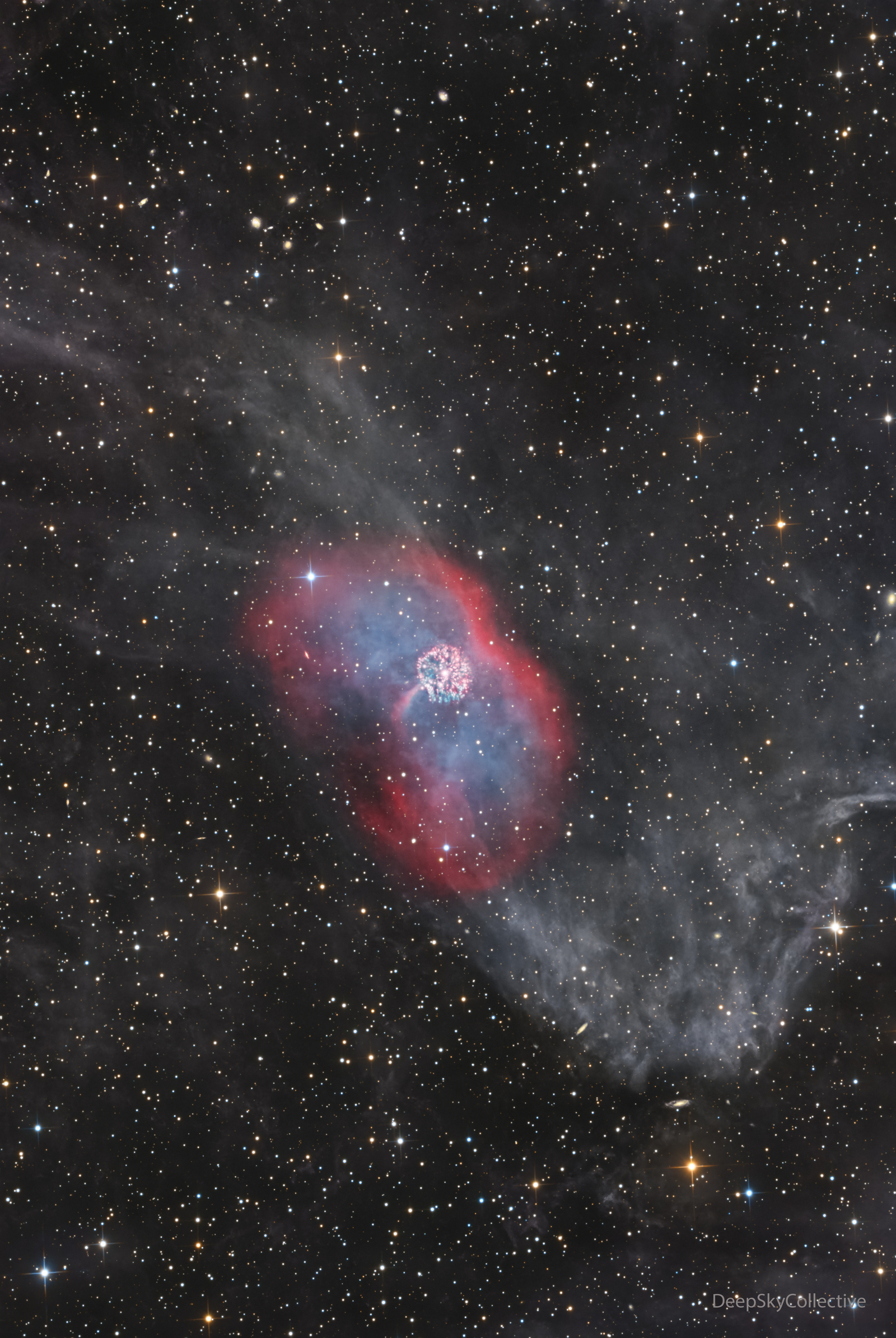 GK Per: Nova and Planetary Nebula