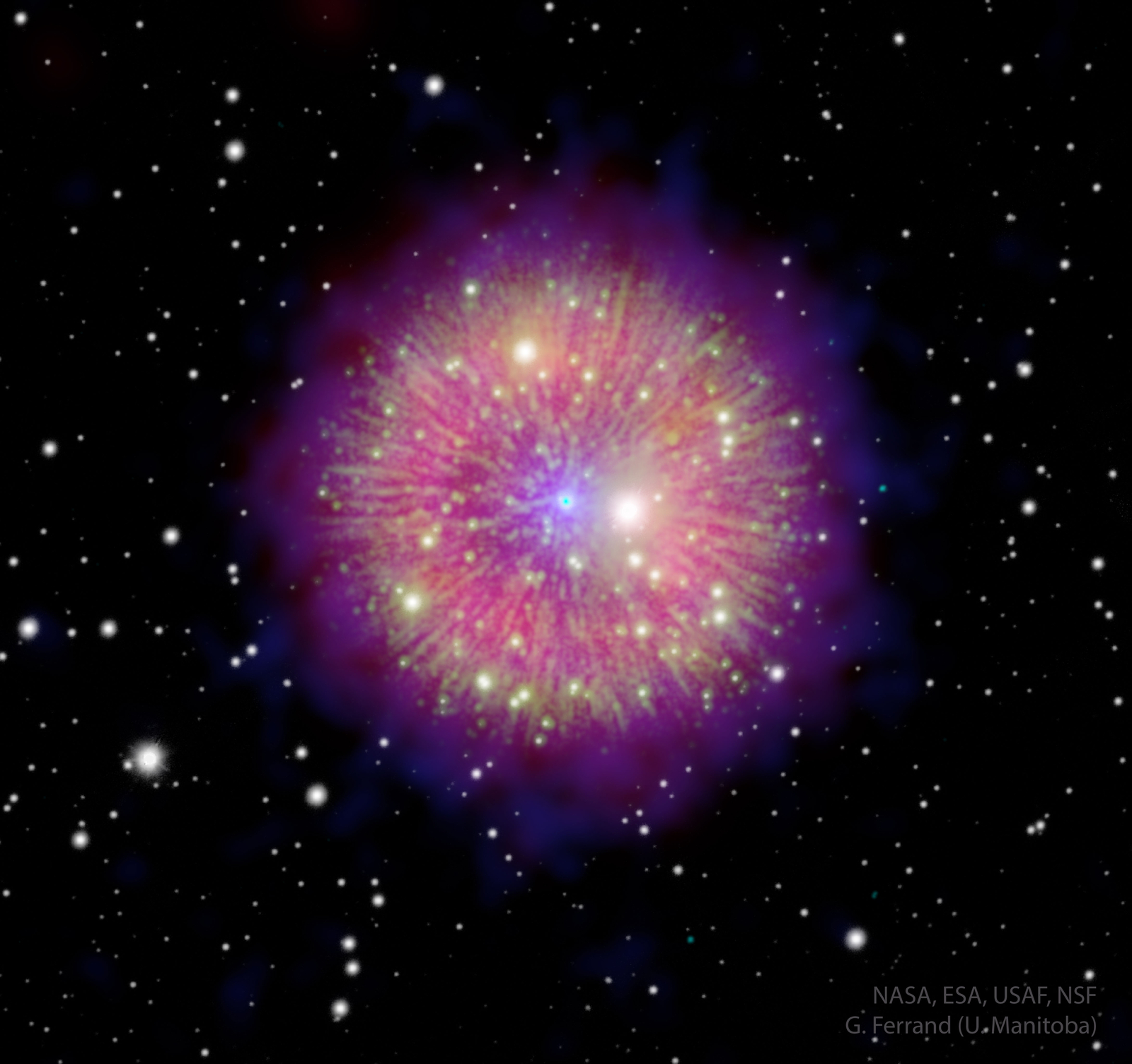 Unusual Nebula Pa 30