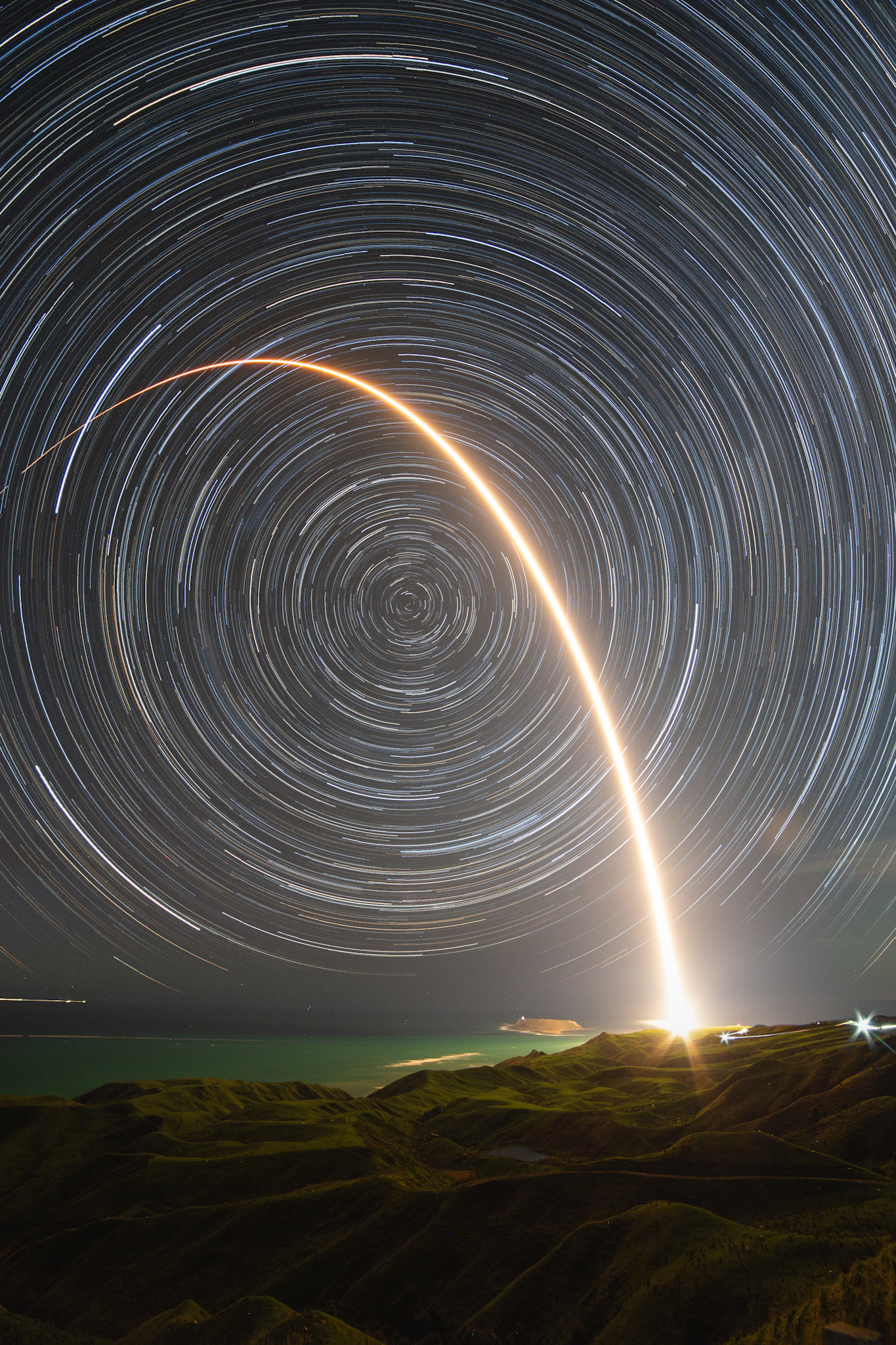 Sky Full of Arcs