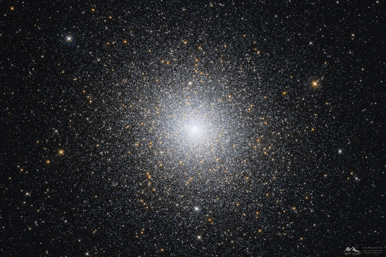 Globular Star Cluster 47 Tuc