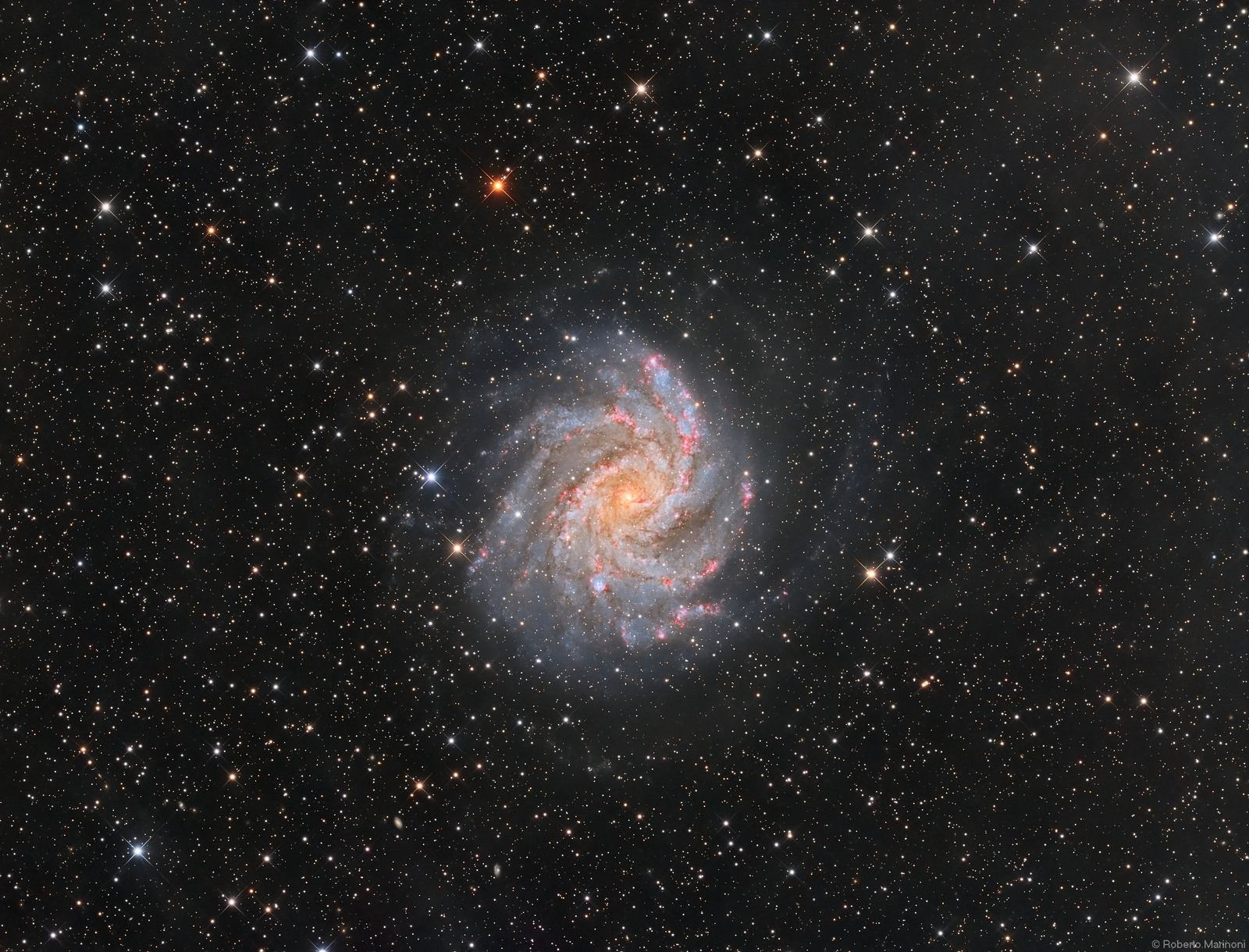 Facing NGC 6946