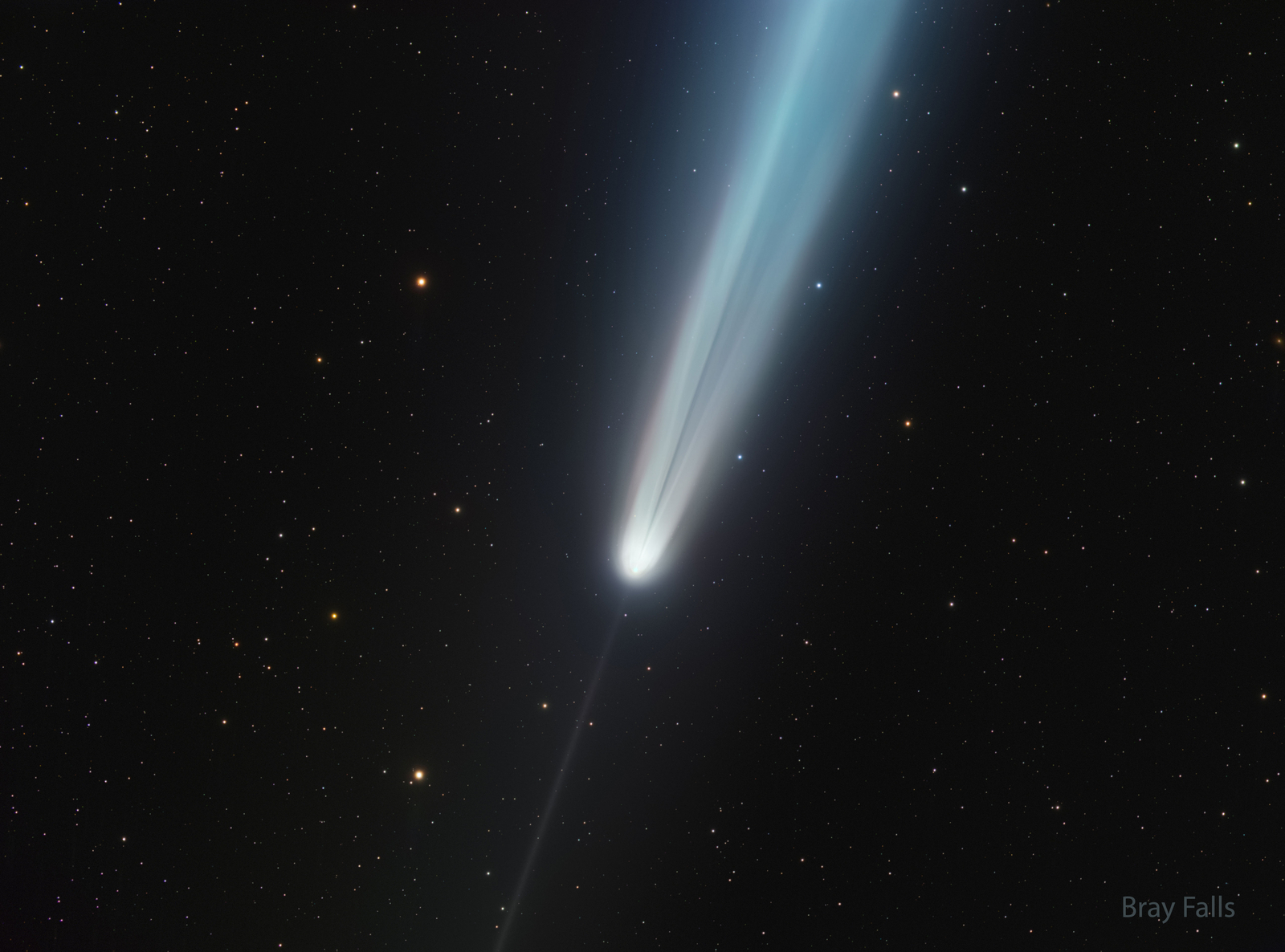 The Unusual Tails of Comet Tsuchinshan-Atlas