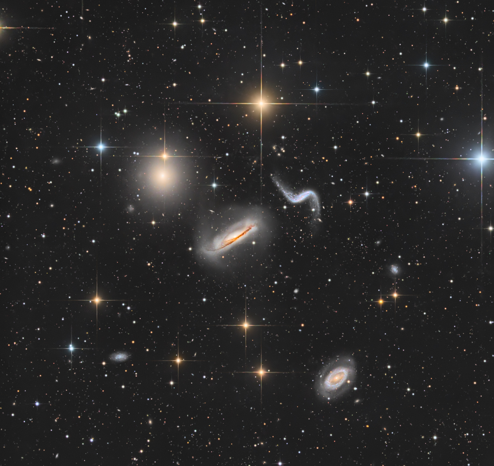 Hickson 44 in Leo