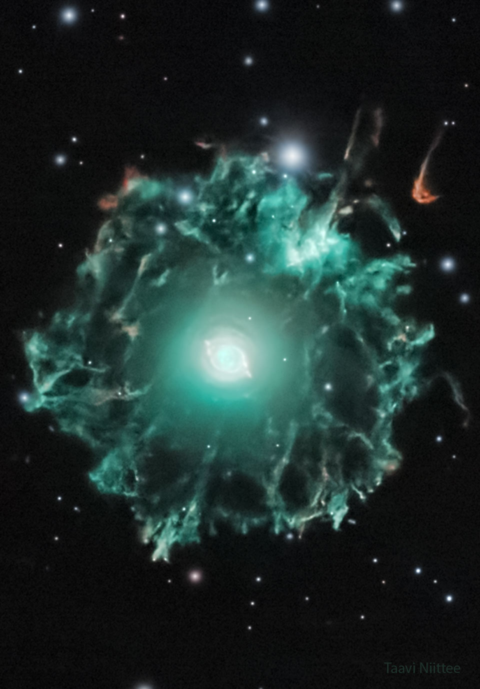 Halo of the Cat's Eye