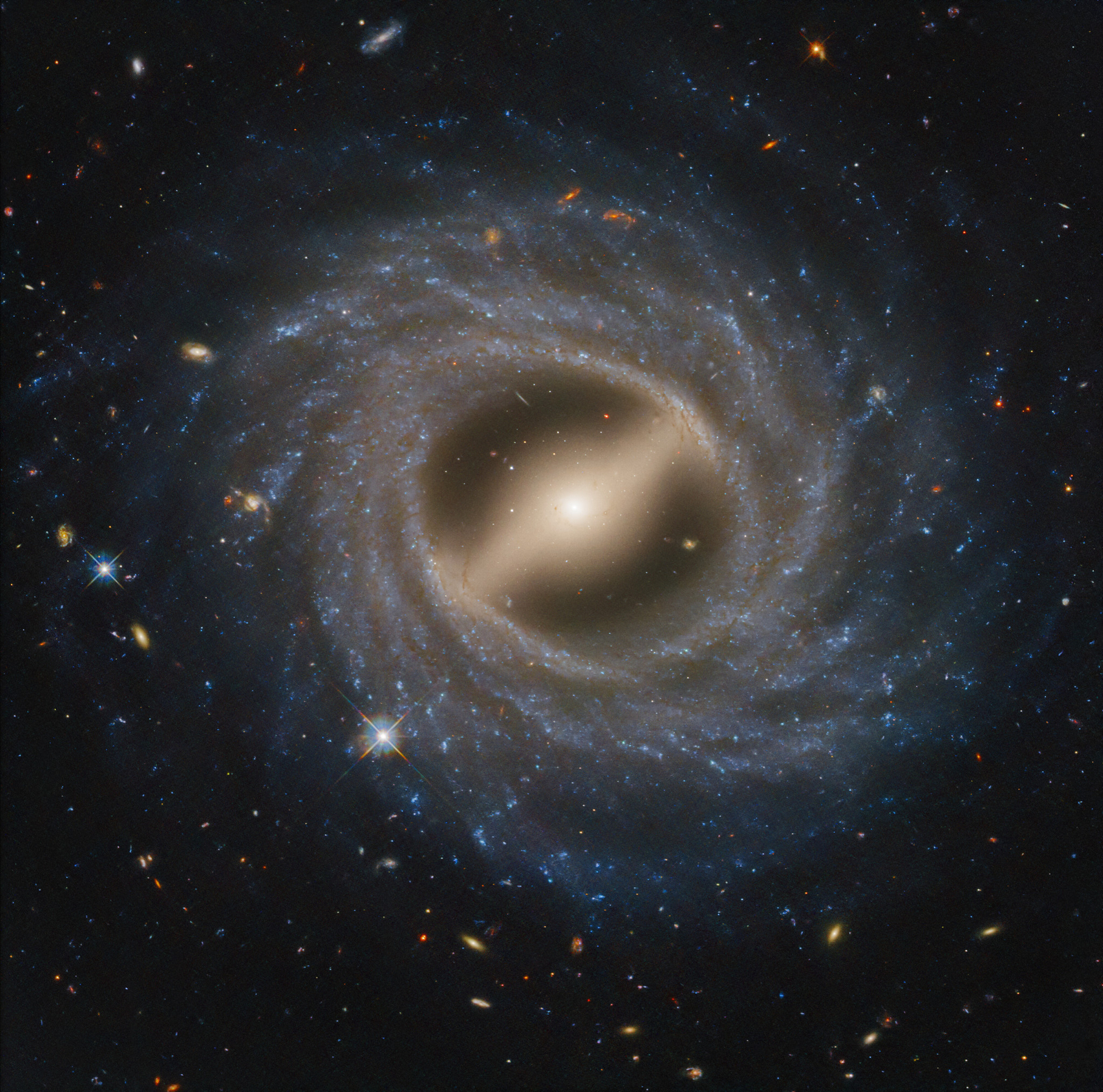 Barred Spiral Galaxy NGC 5335