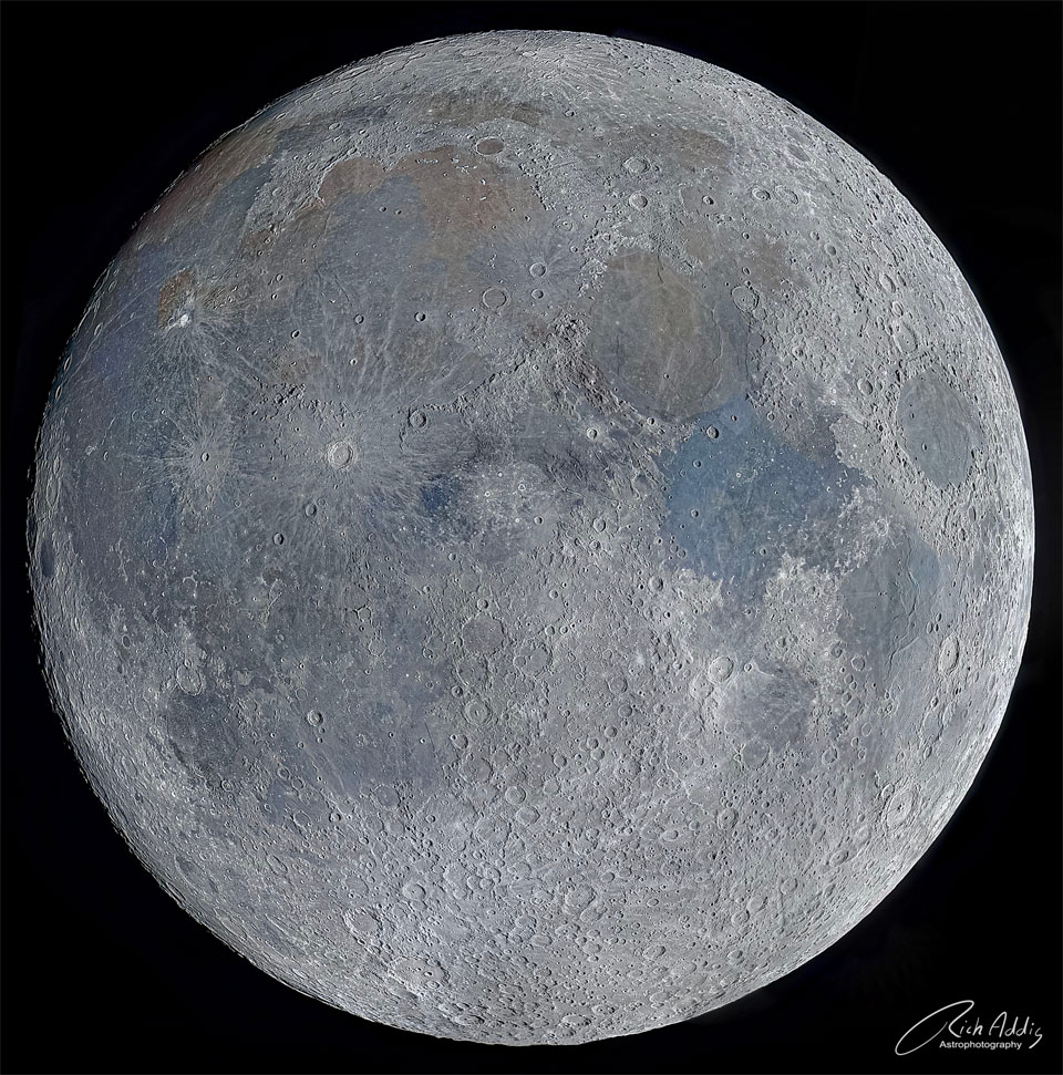 Terminator Moon: A Moonscape of Shadows