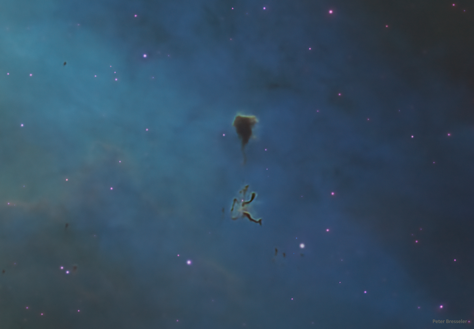 Small Dark Nebula