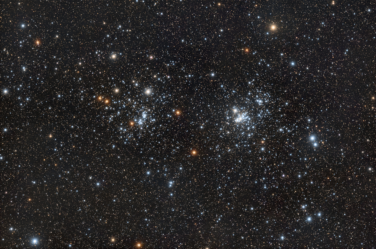 The Double Cluster in Perseus