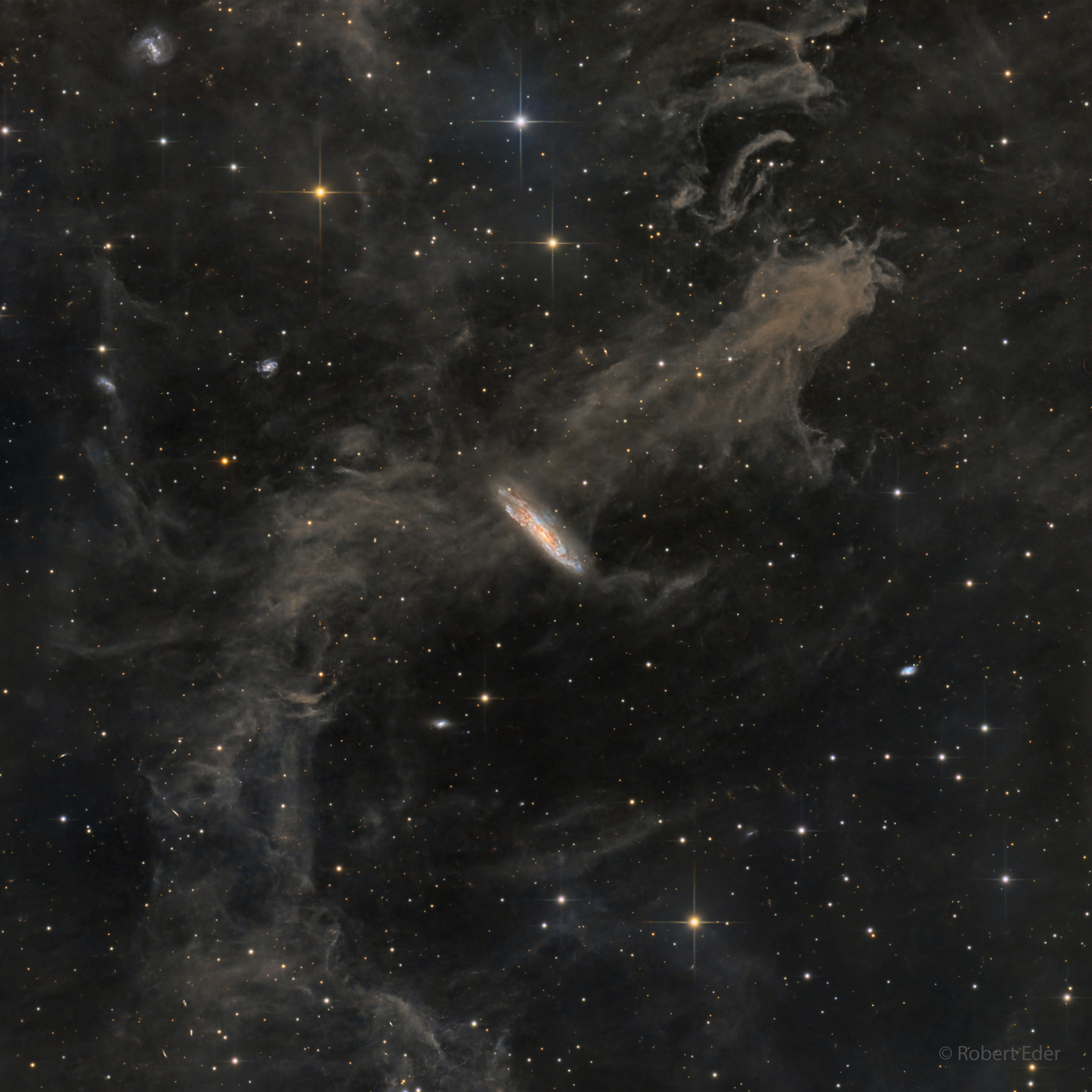 Galaxies, Stars, and Dust