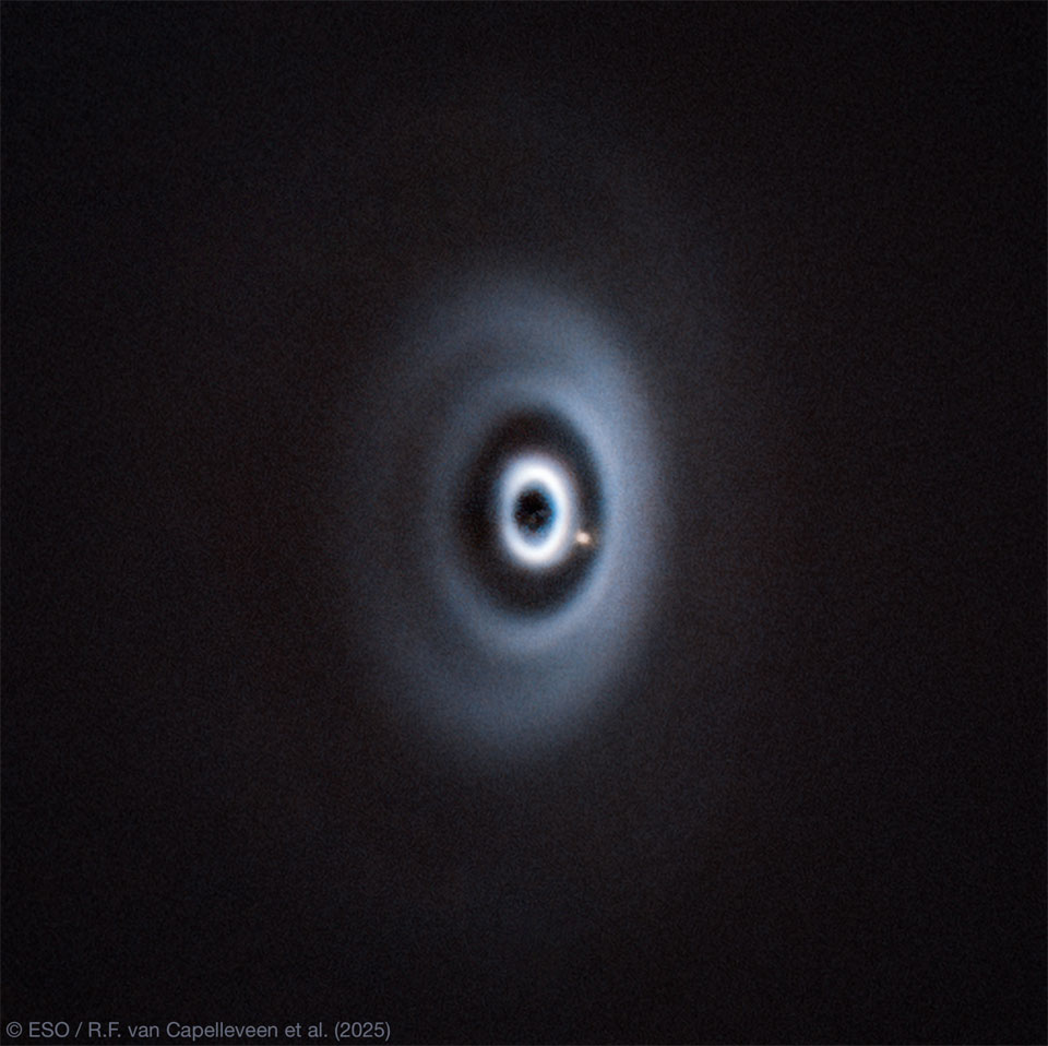 WISPIT 2b: Exoplanet Carves Gap in Birth Disk