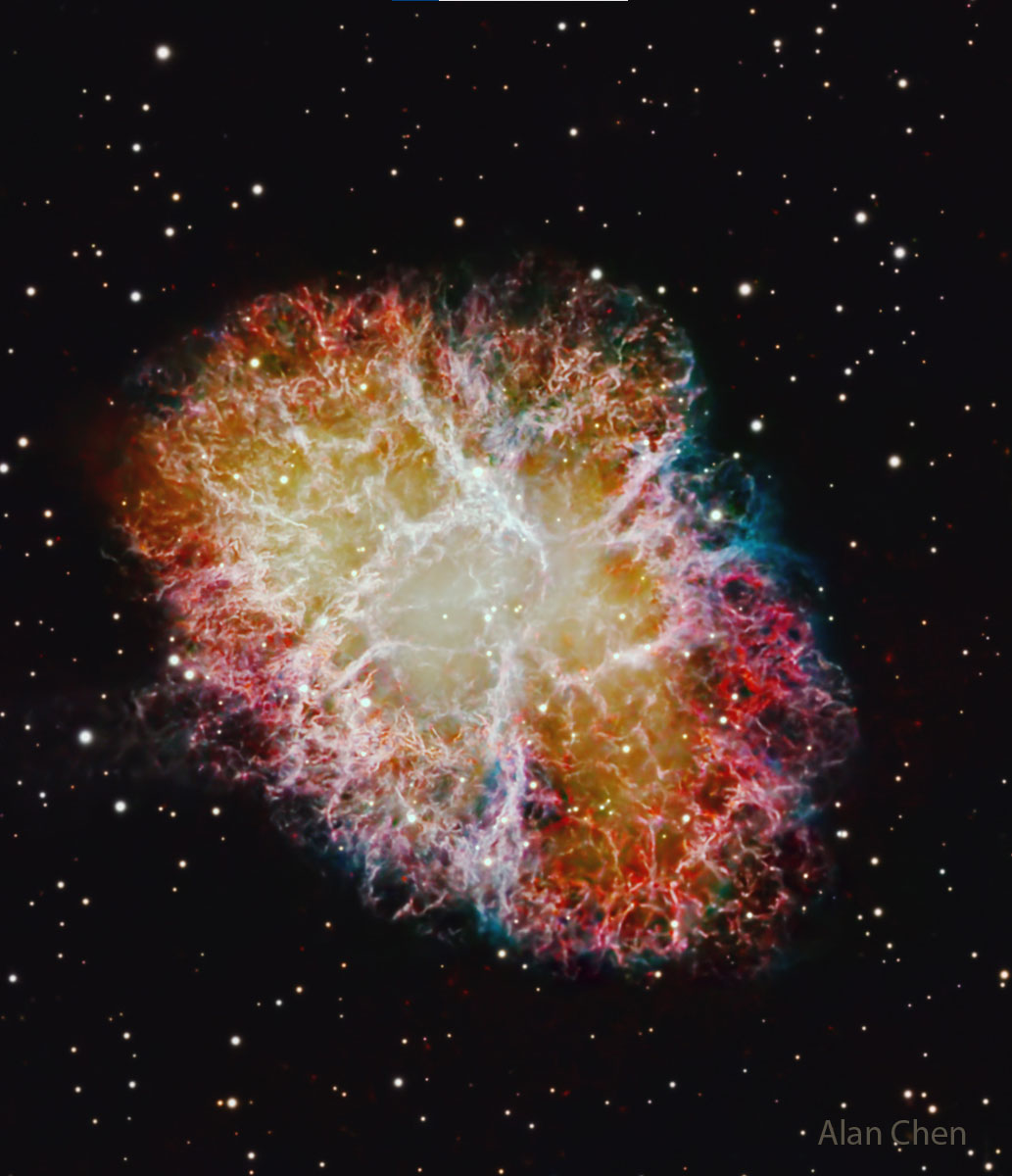 M1: The Crab Nebula
