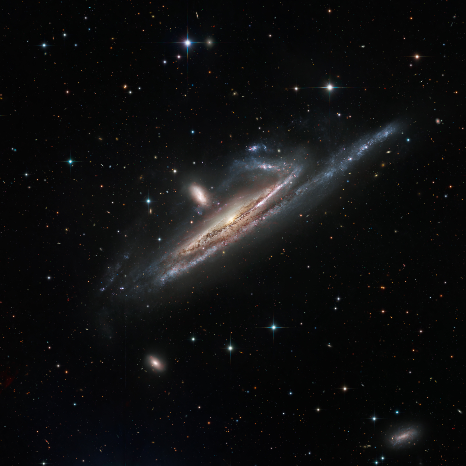 Galaxies in the River