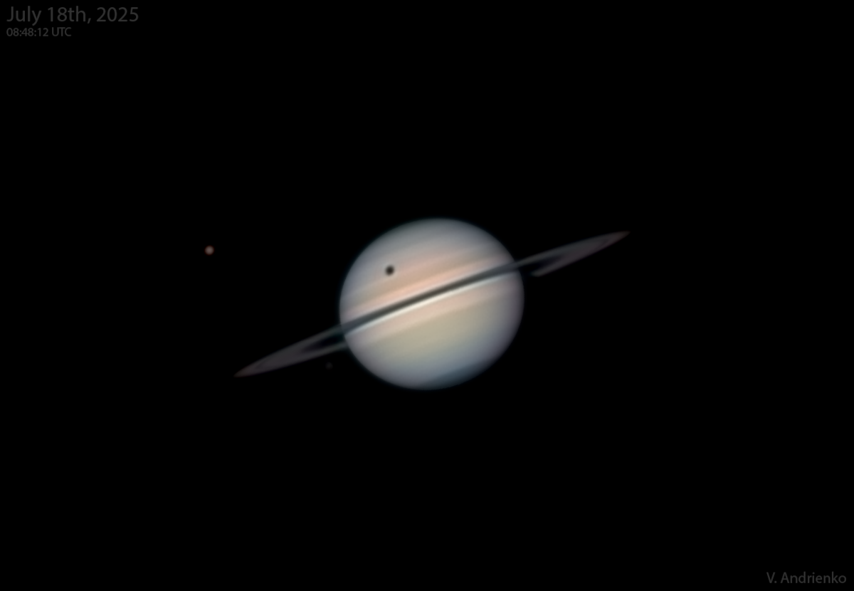 Titan Shadow Transit