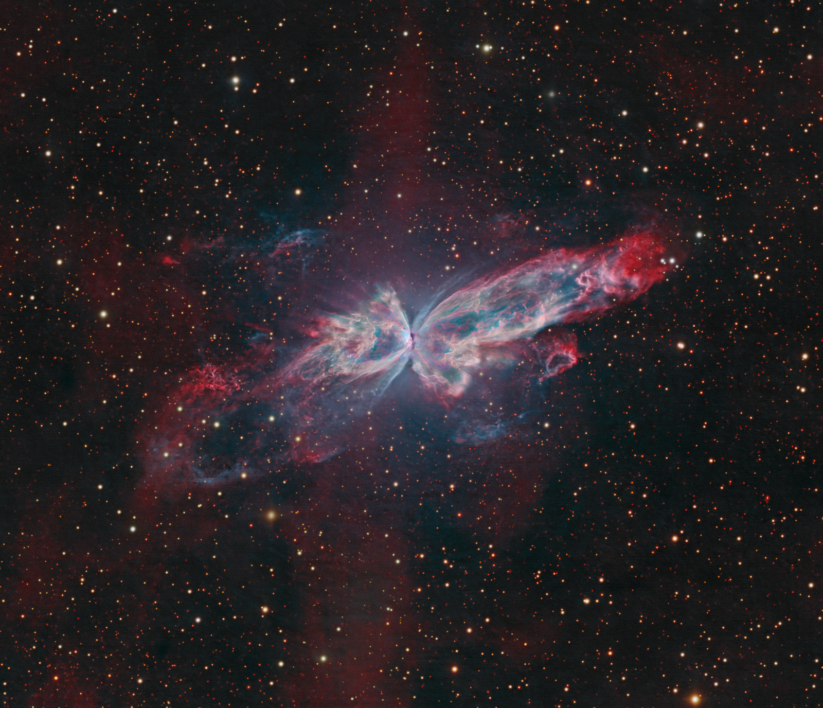 NGC 6302: The Butterfly Nebula