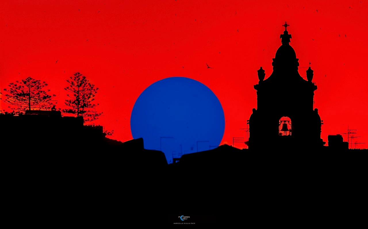 Afterimage Sunset