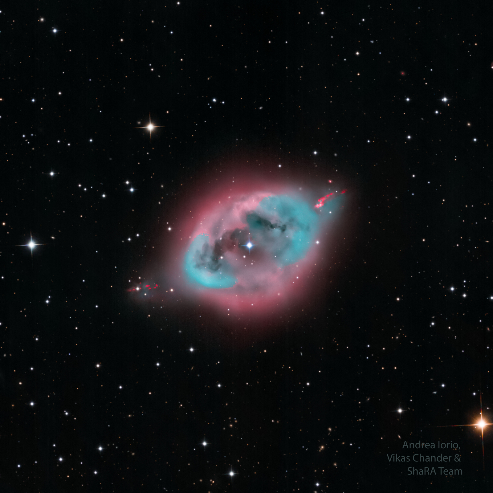 NGC 1360: The Robin's Egg Nebula