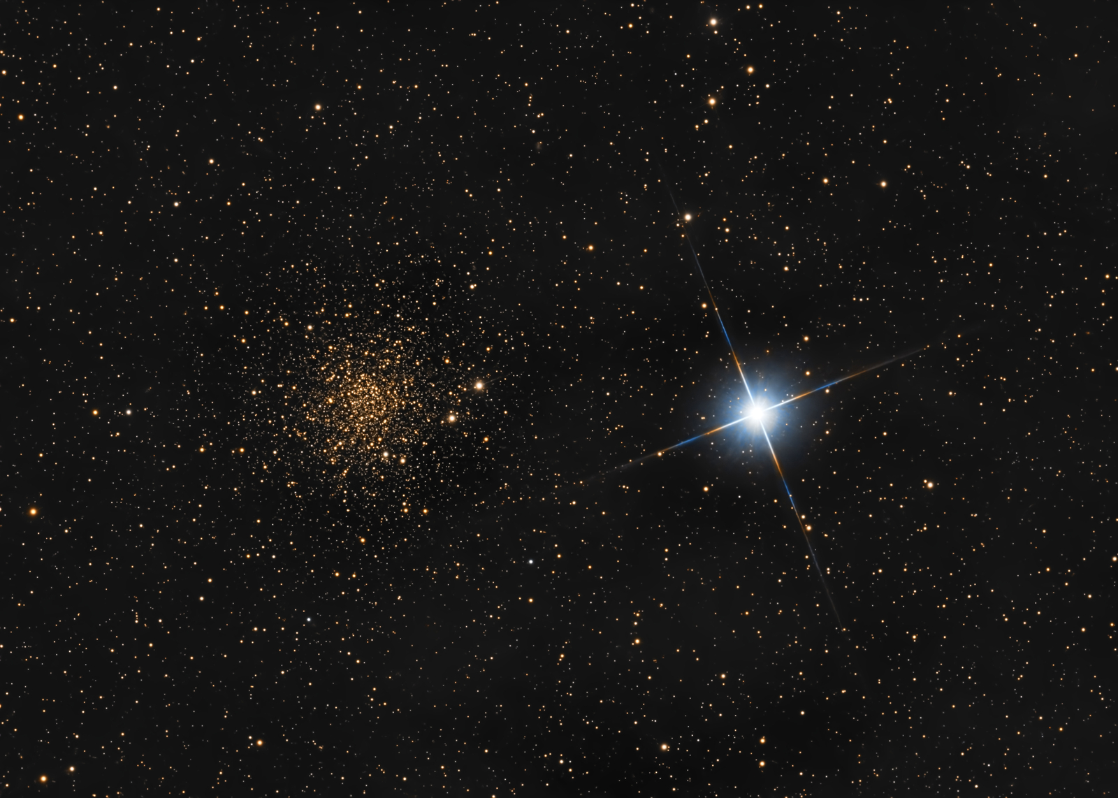 NGC 6366 vs 47 Ophiuchi