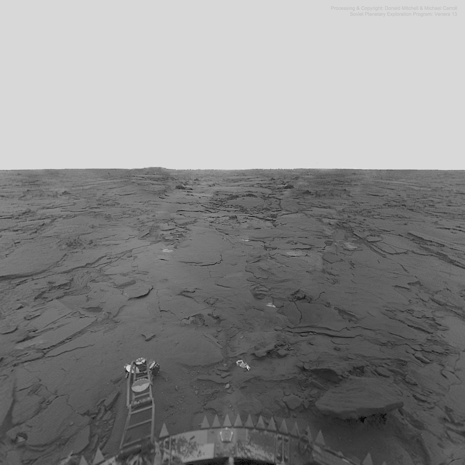 The Surface of Venus from Venera 14
