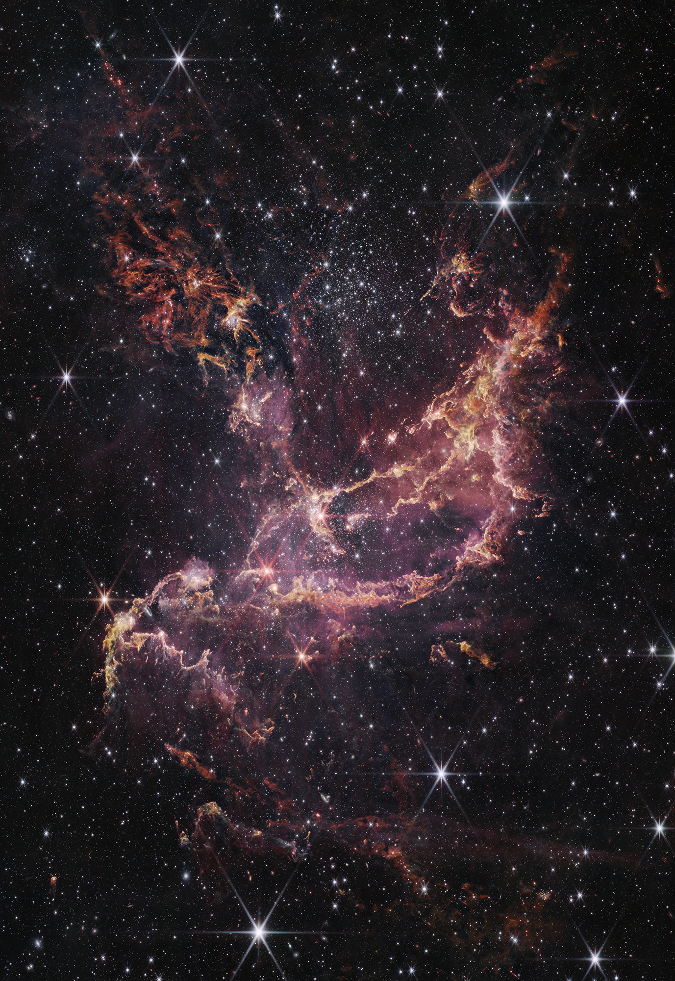Young Star Cluster NGC 346