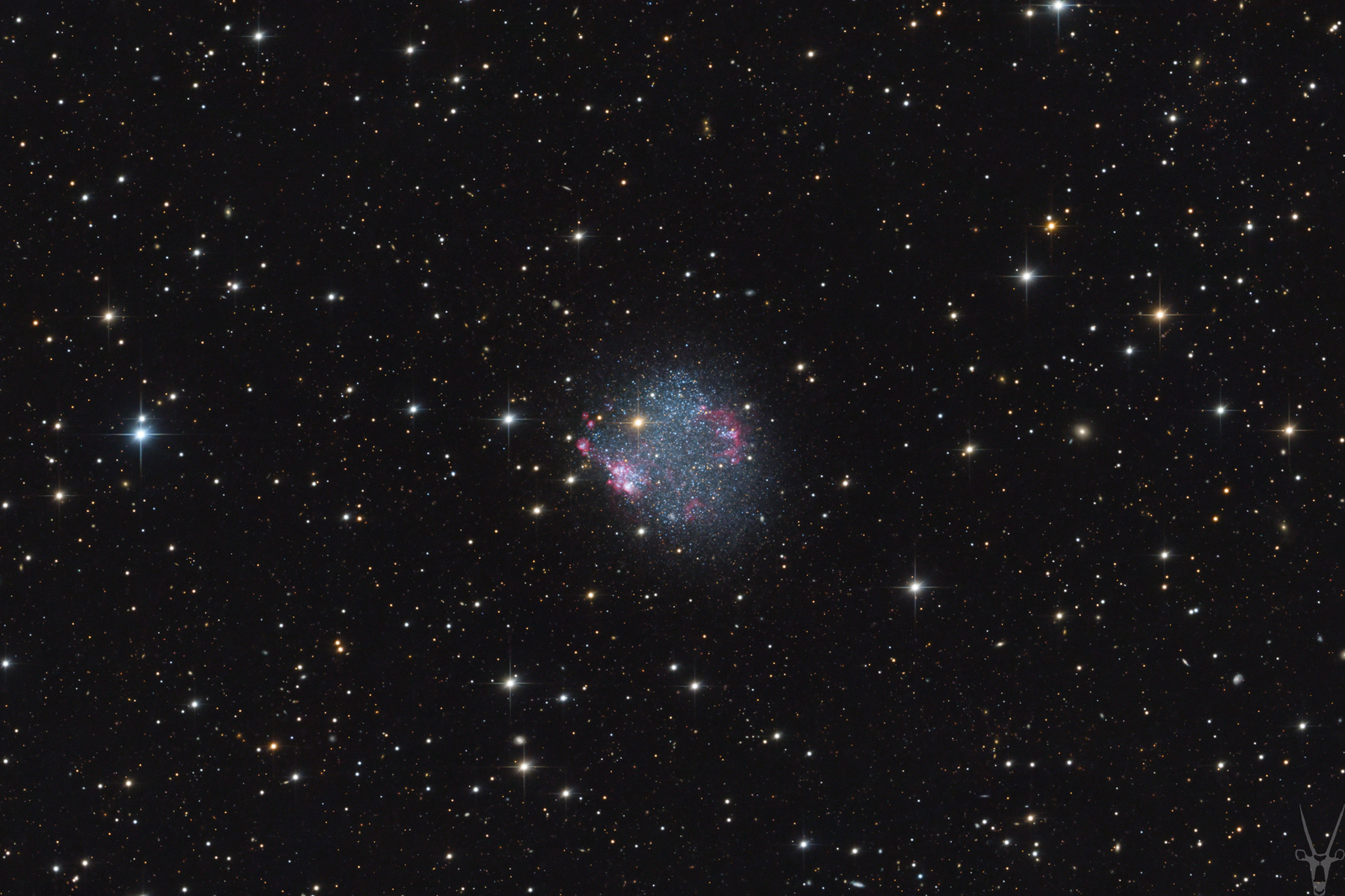 Irregular Dwarf Galaxy Sextans A