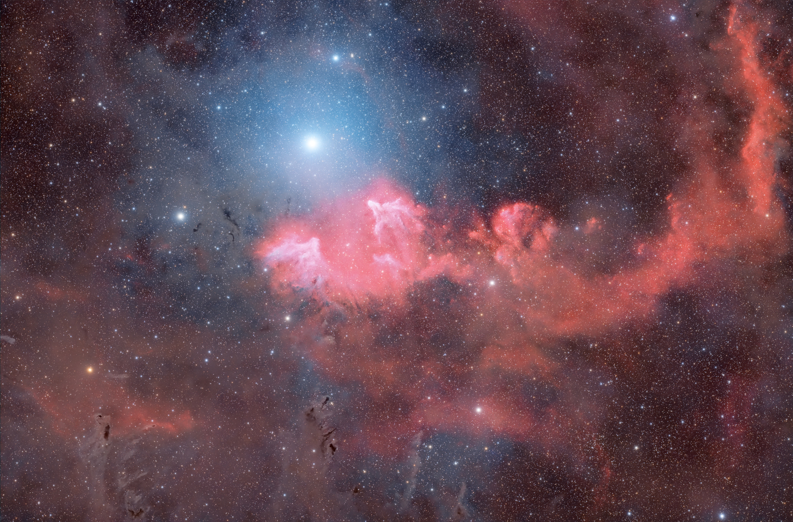 Ghosts in Cassiopeia