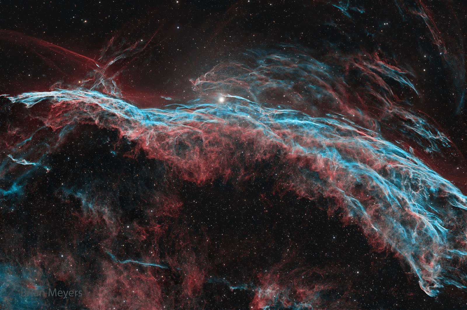 NGC 6960: The Witch's Broom Nebula