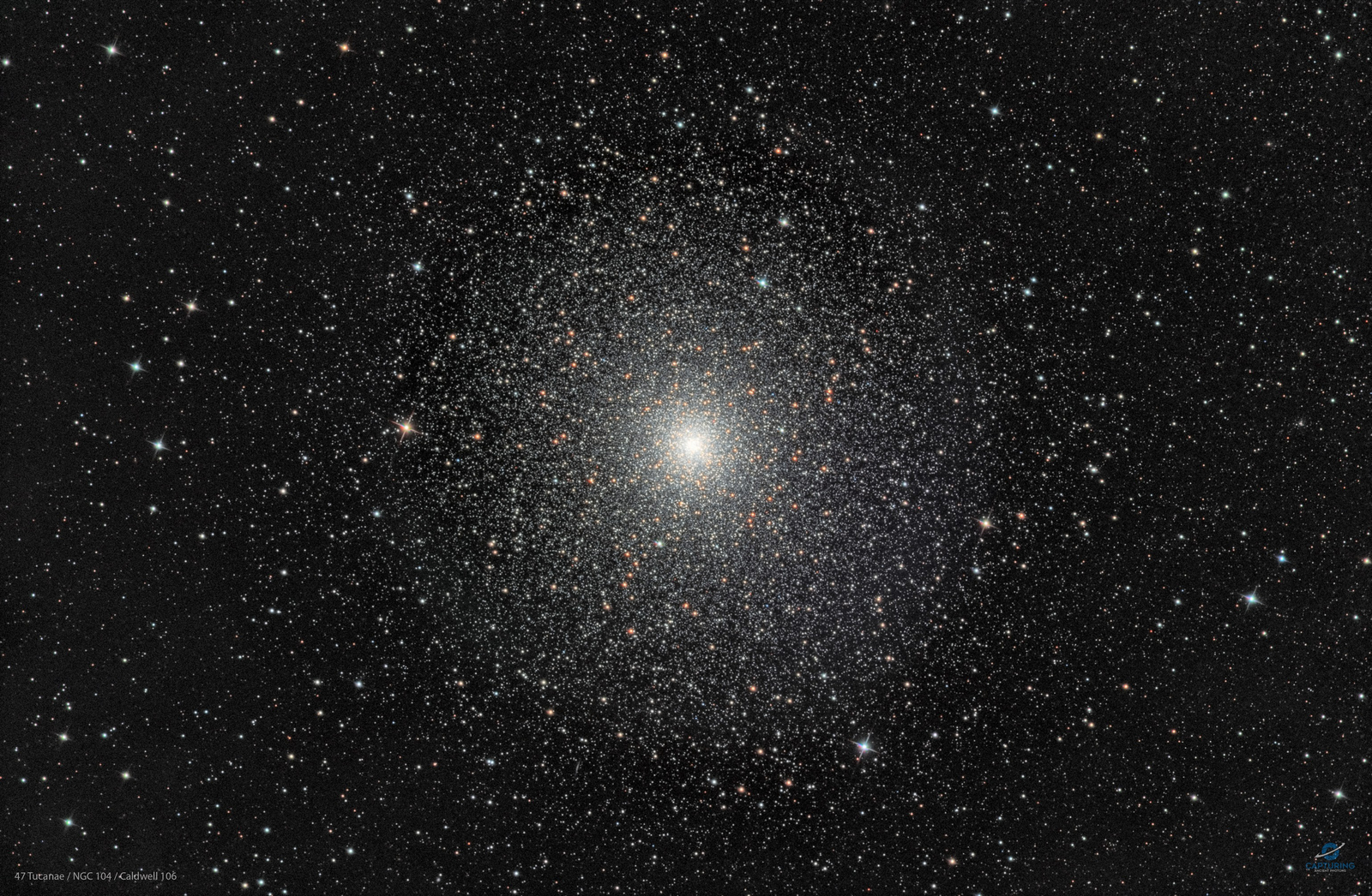47 Tucanae: Globular Star Cluster