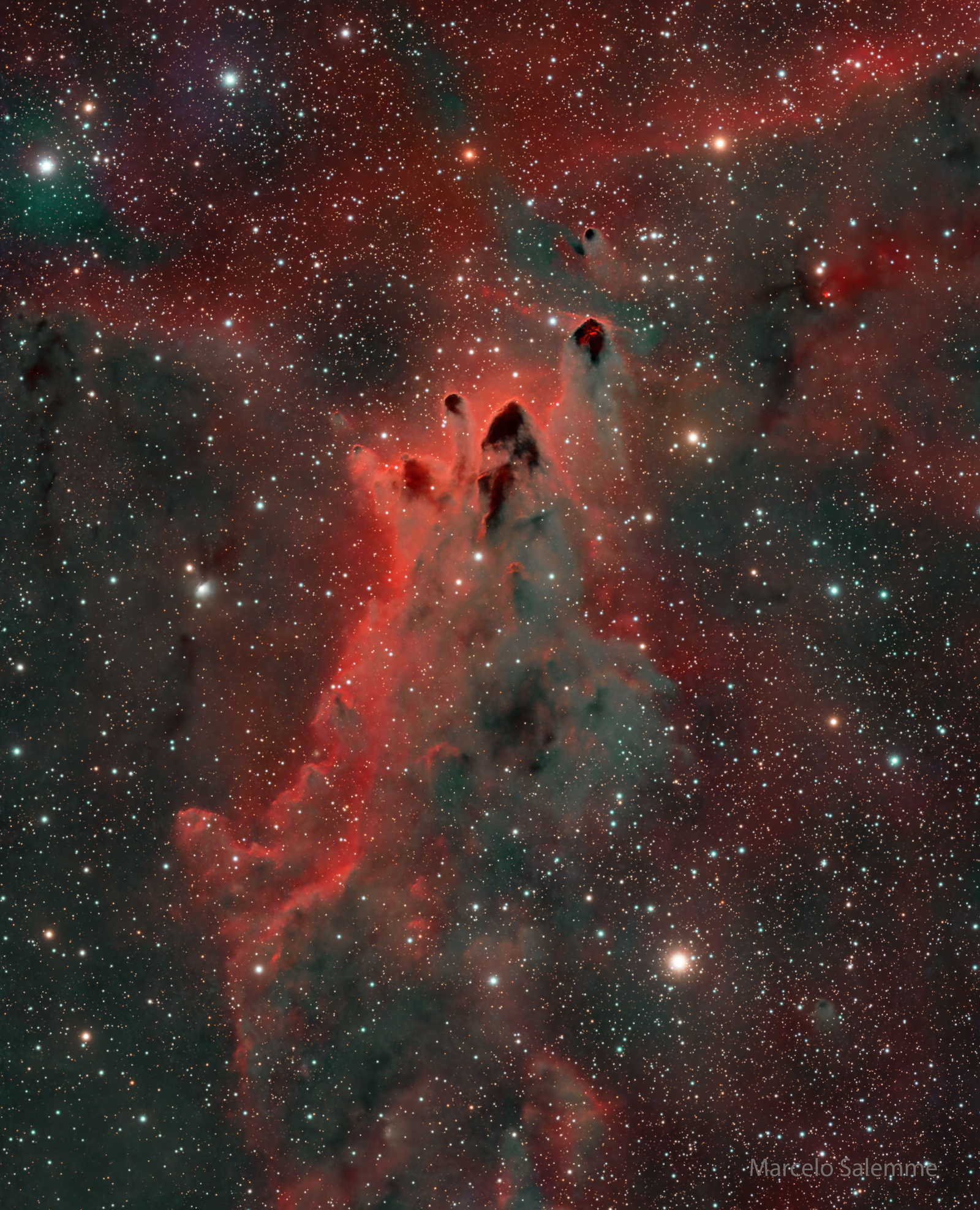 CG 30: Cometary Globules