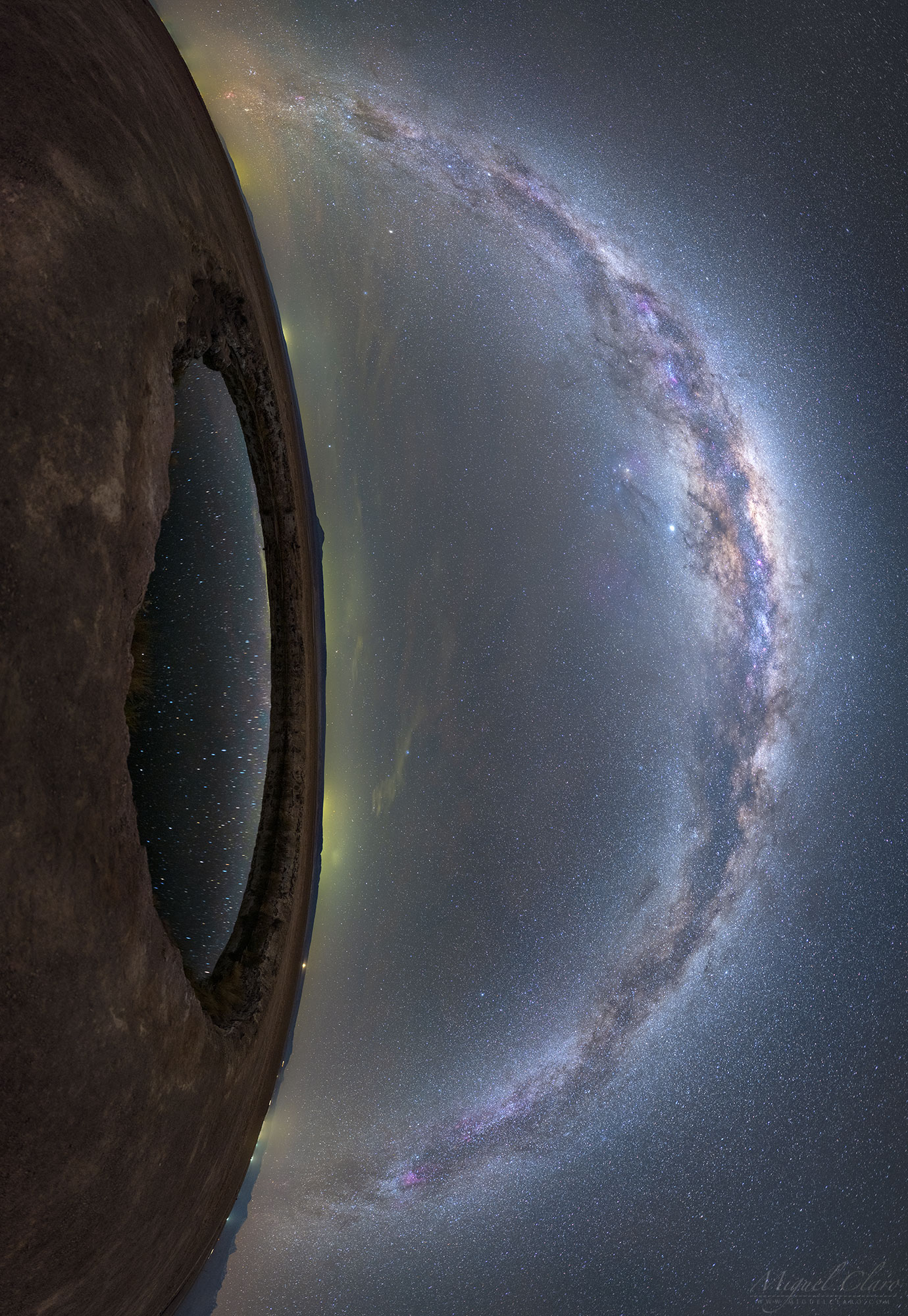 Eye on the Milky Way