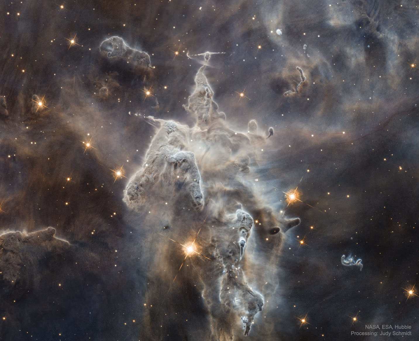 Mystic Mountain Monster being Destroyed