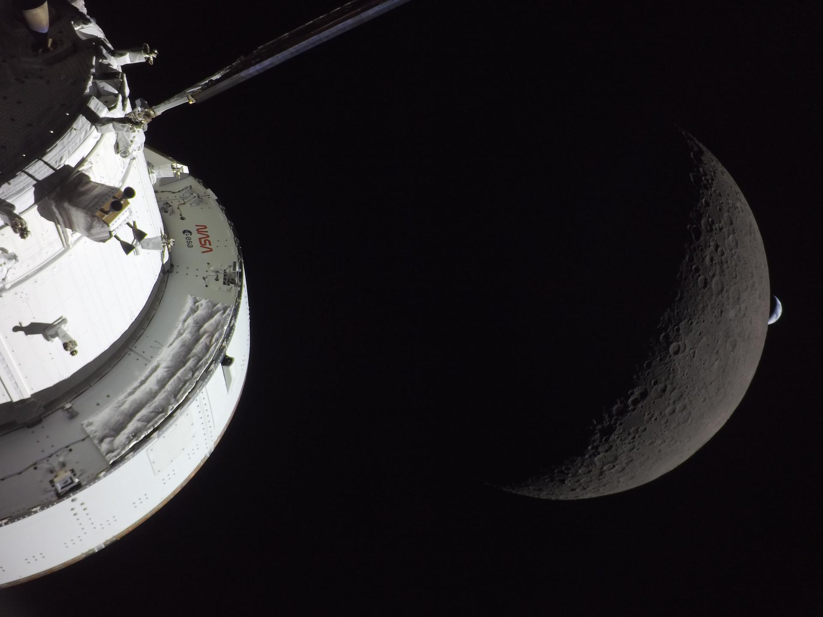 Artemis II: Flight Day 6