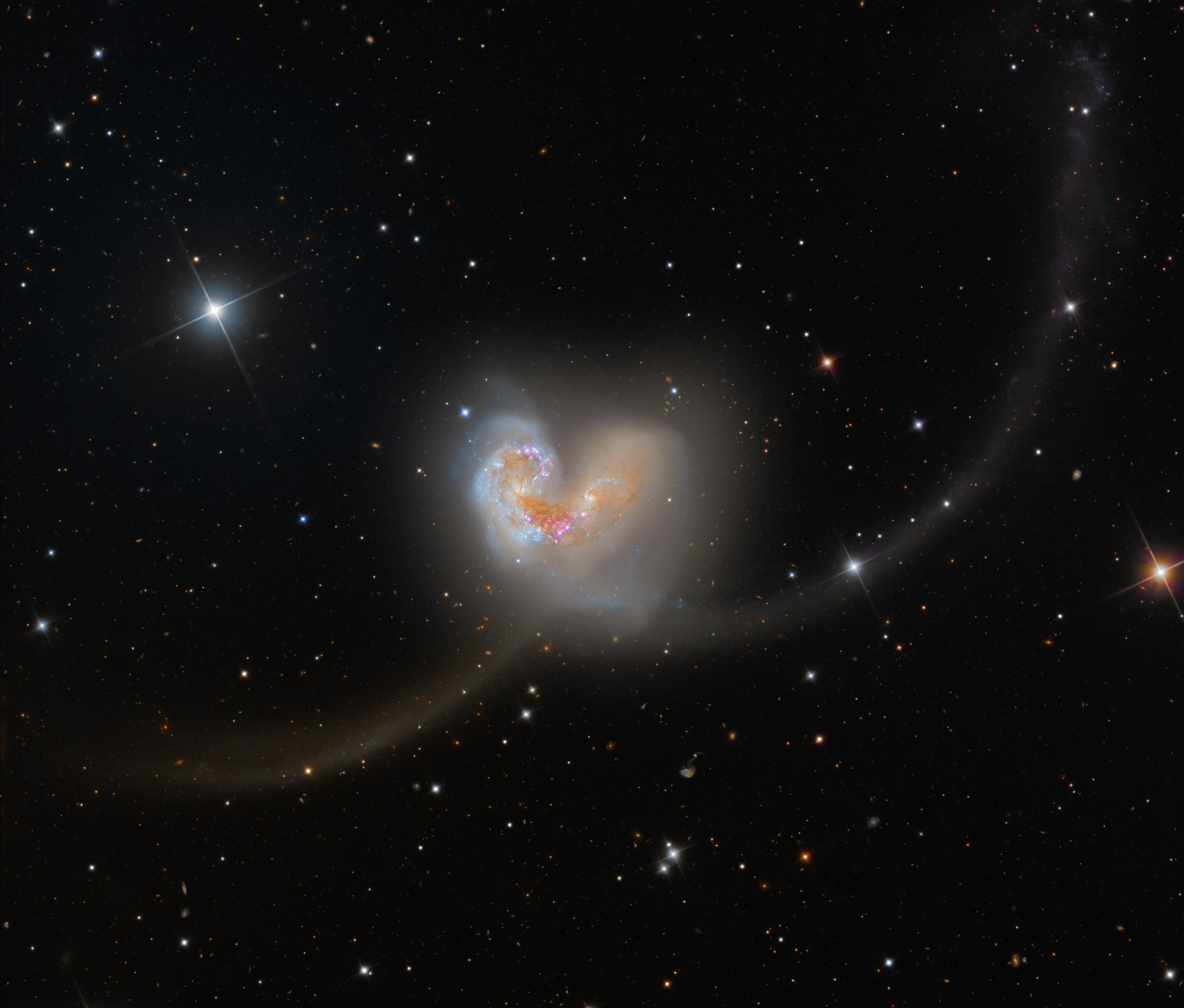 Exploring the Antennae