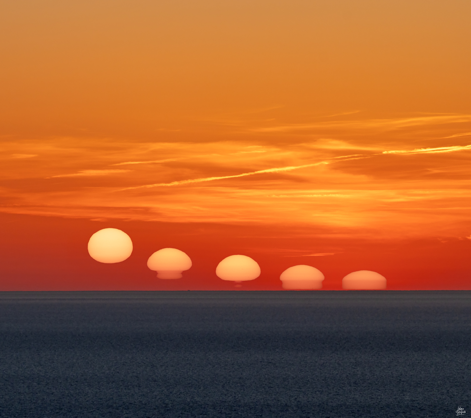 The Persistence of Sunlight