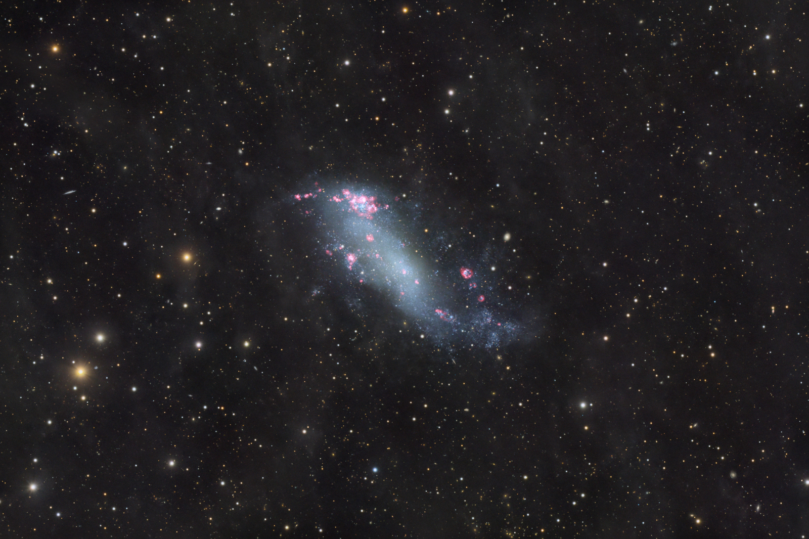 IC 2574: Coddington's Nebula
