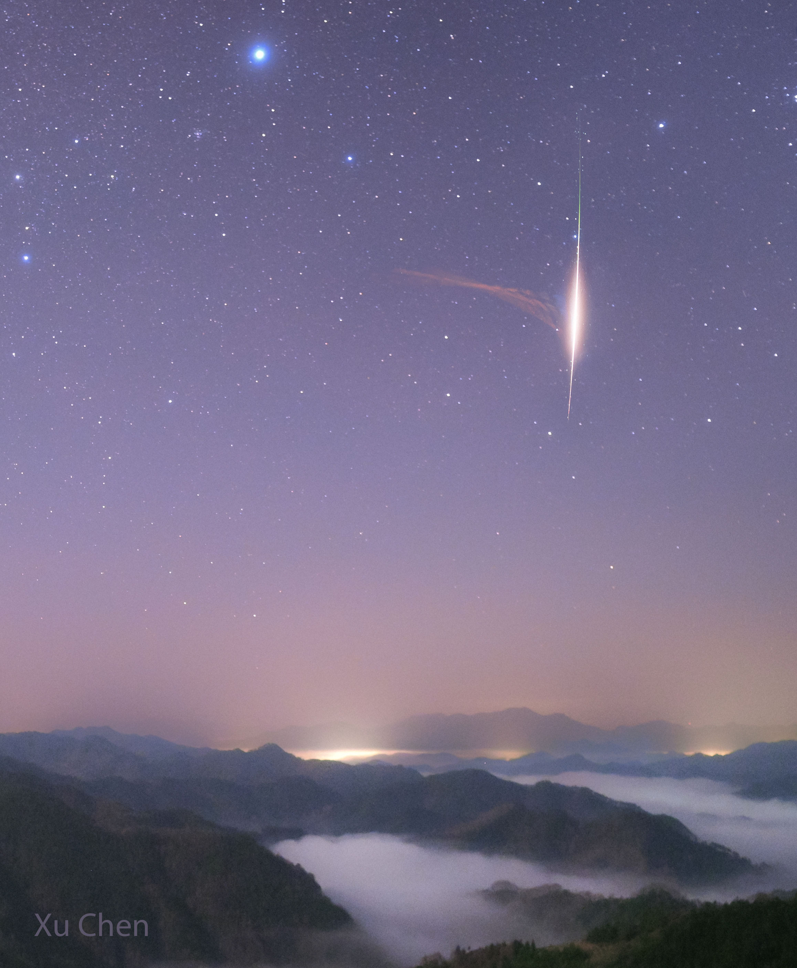 Meteor Dust