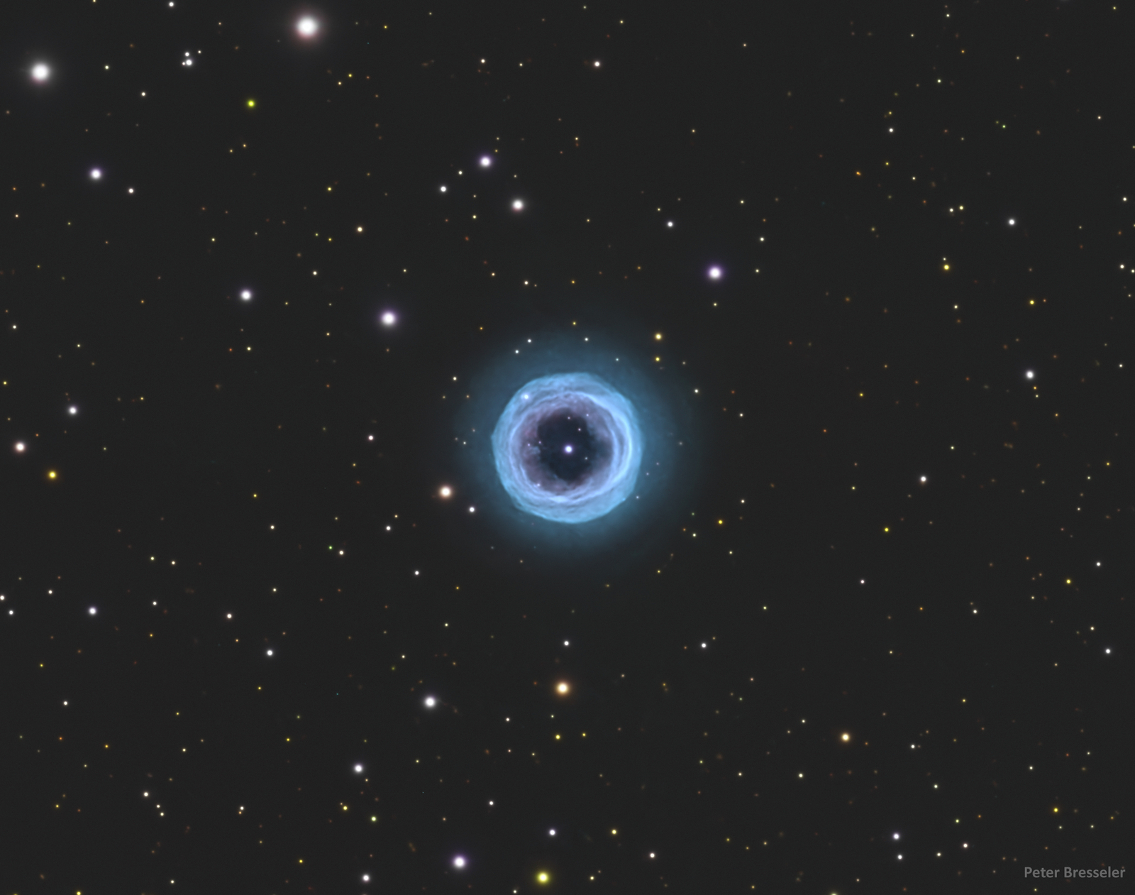 Shapley 1: An Annular Planetary Nebula