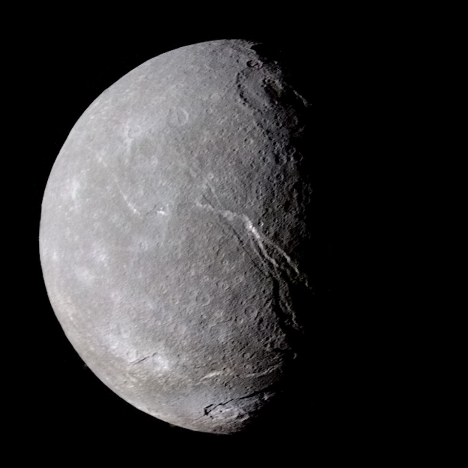 Uranus's Largest Moon: Titania