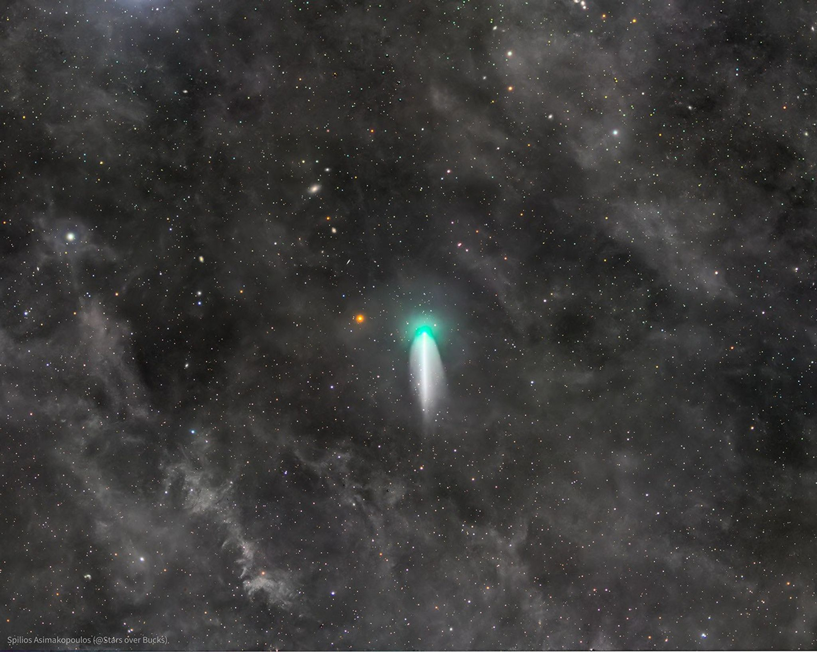 Comet 220P in Outburst